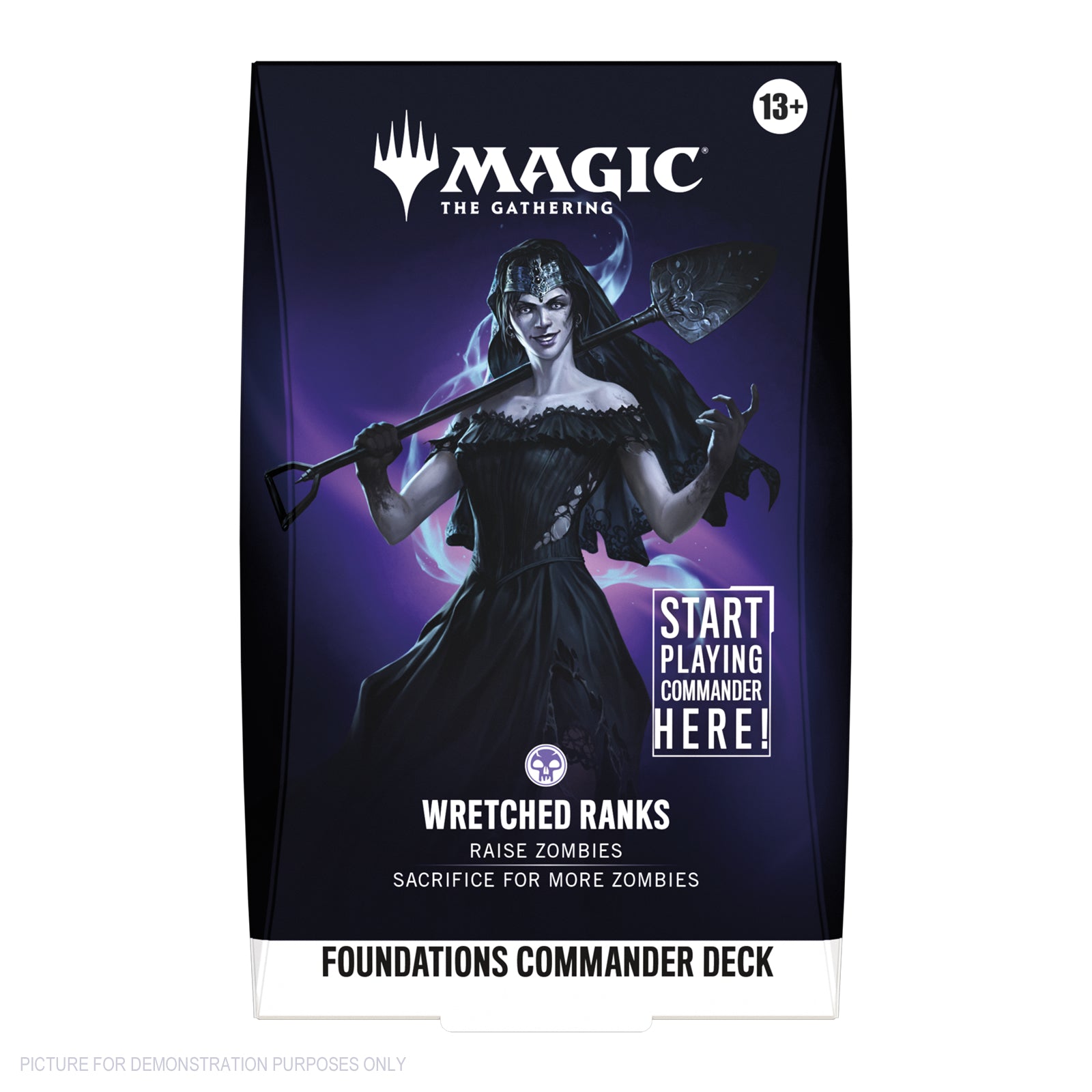 Magic: The Gathering® | Foundations Commander Decks - Wretched Ranks- PRE ORDER